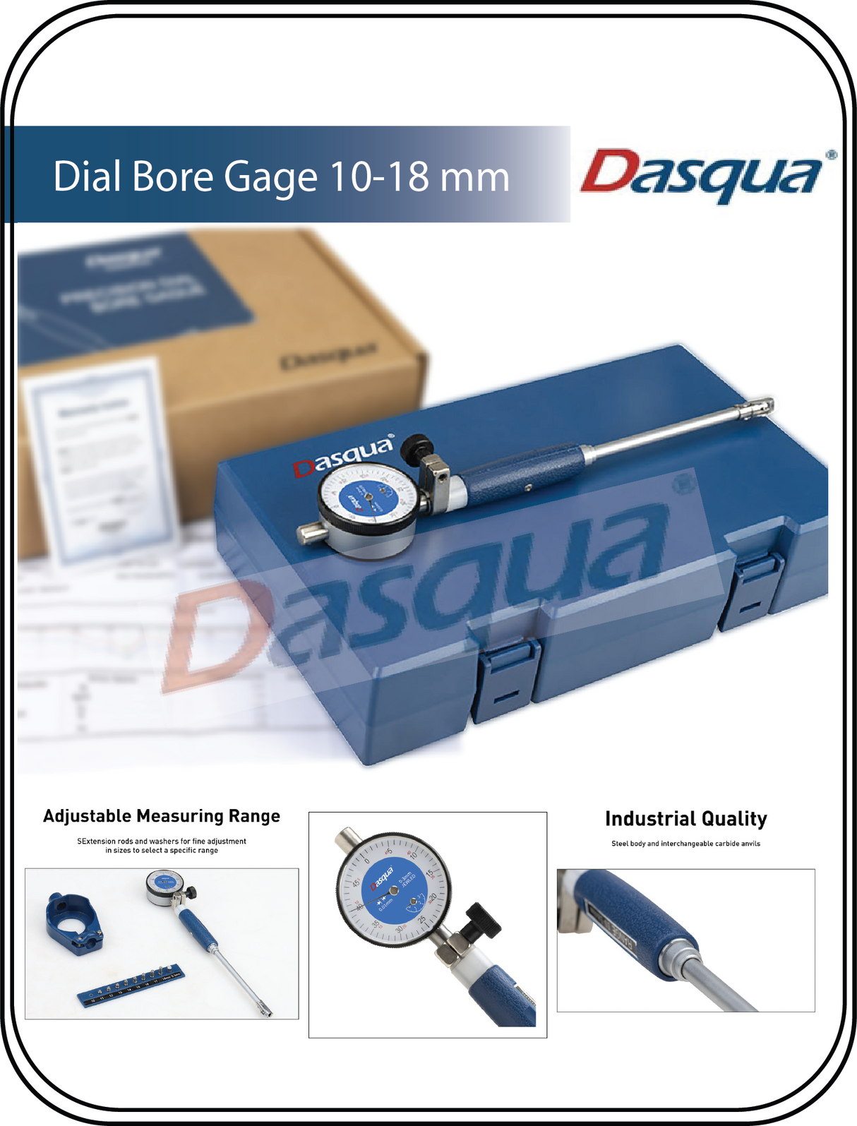 10–18mm Dial Tool