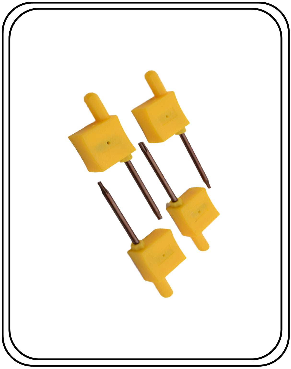 Yellow Torx Wrenches